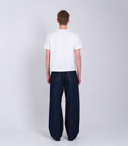BOY JEAN TROUSERS - RINSE BLUE - TANAKA
