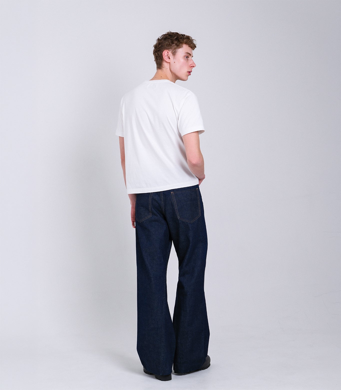 BOY JEAN TROUSERS - RINSE BLUE - TANAKA