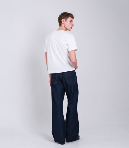 BOY JEAN TROUSERS - RINSE BLUE - TANAKA