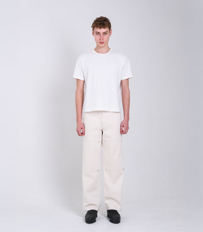NEW CLASSIC WORK JEANS - RAW WHITE - TANAKA