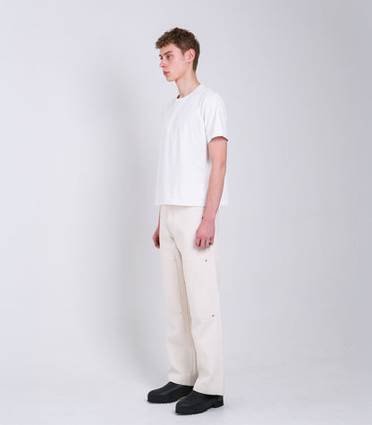 NEW CLASSIC WORK JEANS - RAW WHITE - TANAKA
