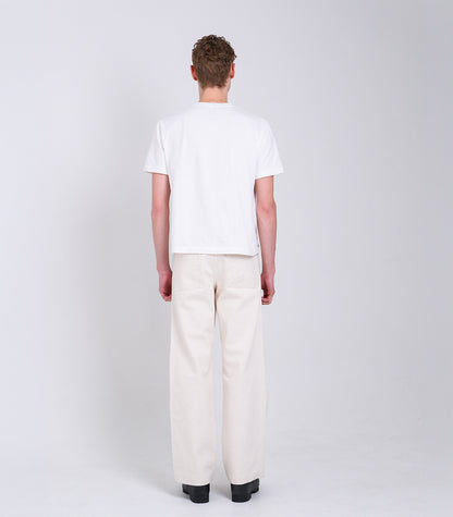 NEW CLASSIC WORK JEANS - RAW WHITE - TANAKA