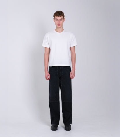 NEW CLASSIC WORK JEANS - BLACK - TANAKA