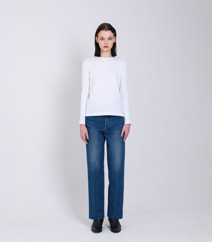 THE JEAN TROUSERS - VINTAGE BLUE - TANAKA