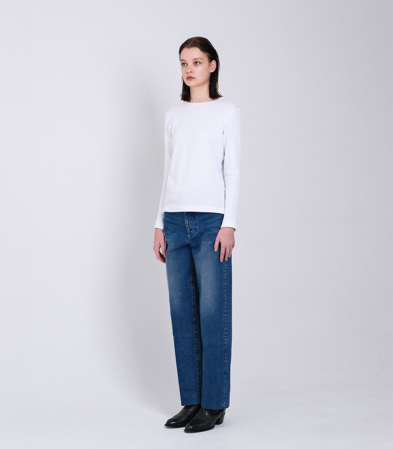THE JEAN TROUSERS - VINTAGE BLUE – TANAKA