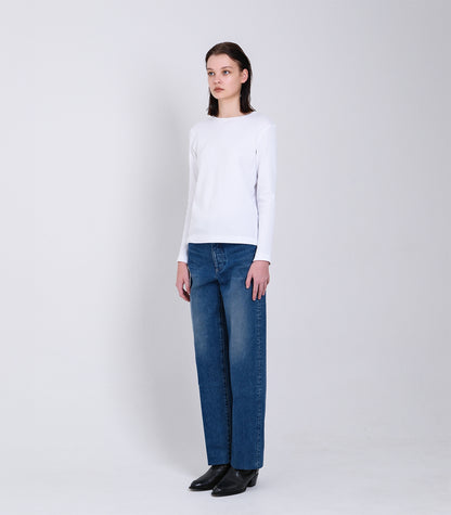 THE JEAN TROUSERS - VINTAGE BLUE - TANAKA
