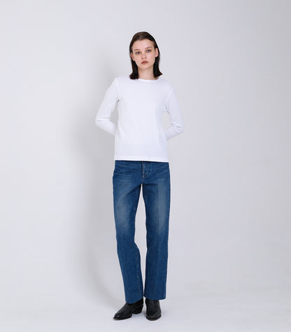 THE JEAN TROUSERS - VINTAGE BLUE - TANAKA