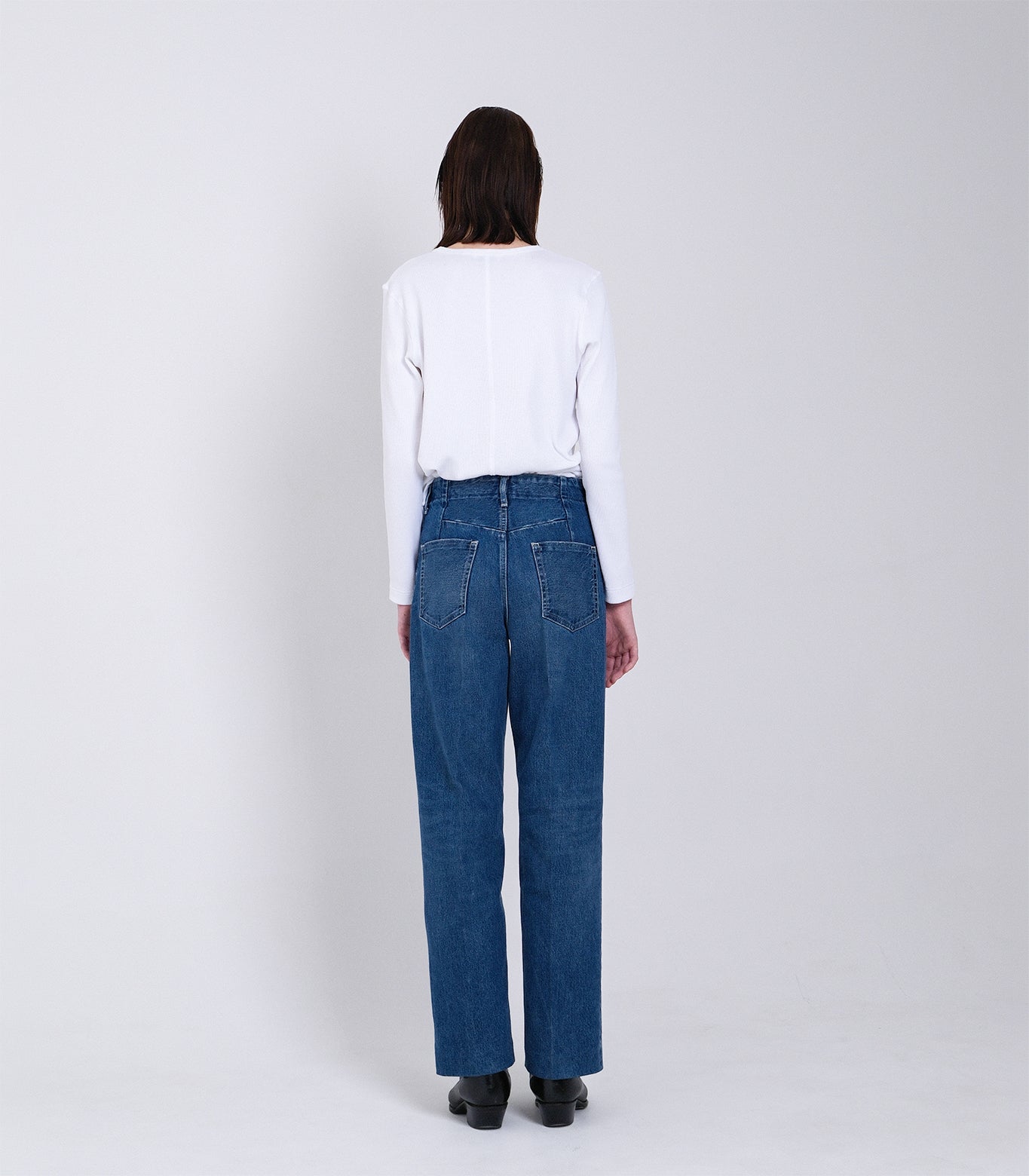 THE JEAN TROUSERS - VINTAGE BLUE – TANAKA