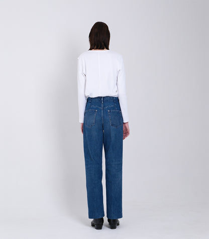 THE JEAN TROUSERS - VINTAGE BLUE - TANAKA