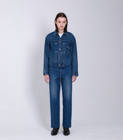 THE JEAN JACKET - VINTAGE BLUE - TANAKA