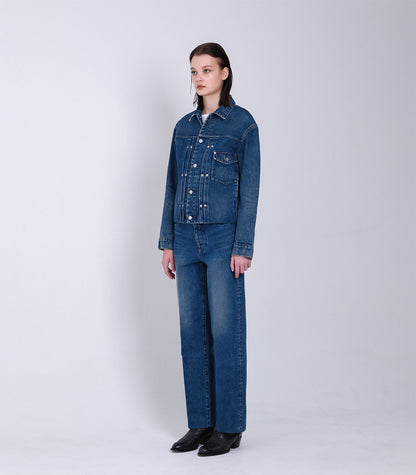 THE JEAN JACKET - VINTAGE BLUE - TANAKA