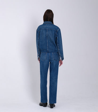 THE JEAN JACKET - VINTAGE BLUE - TANAKA