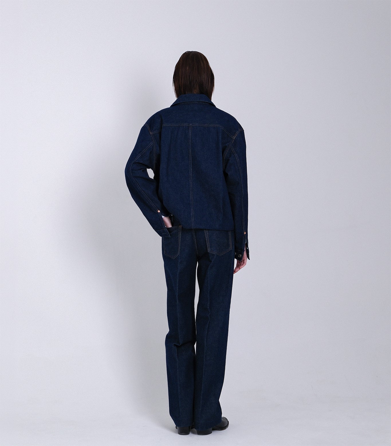 THE JEAN JACKET - RINSE BLUE - TANAKA