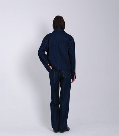 THE JEAN JACKET - RINSE BLUE - TANAKA