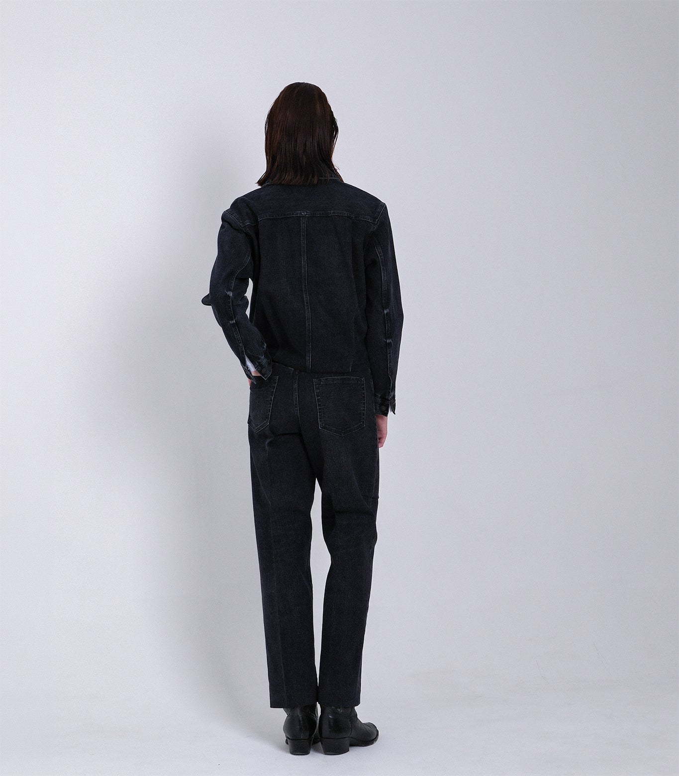 THE JEAN JACKET - BLACK - TANAKA