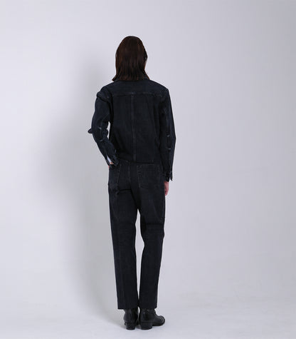 THE JEAN JACKET - BLACK - TANAKA
