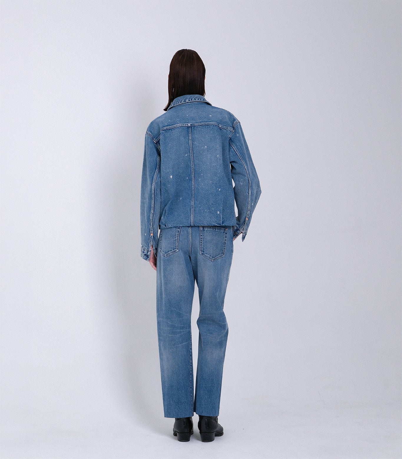 THE JEAN JACKET - BLEACH BLUE - TANAKA