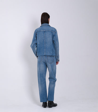 THE JEAN JACKET - BLEACH BLUE - TANAKA