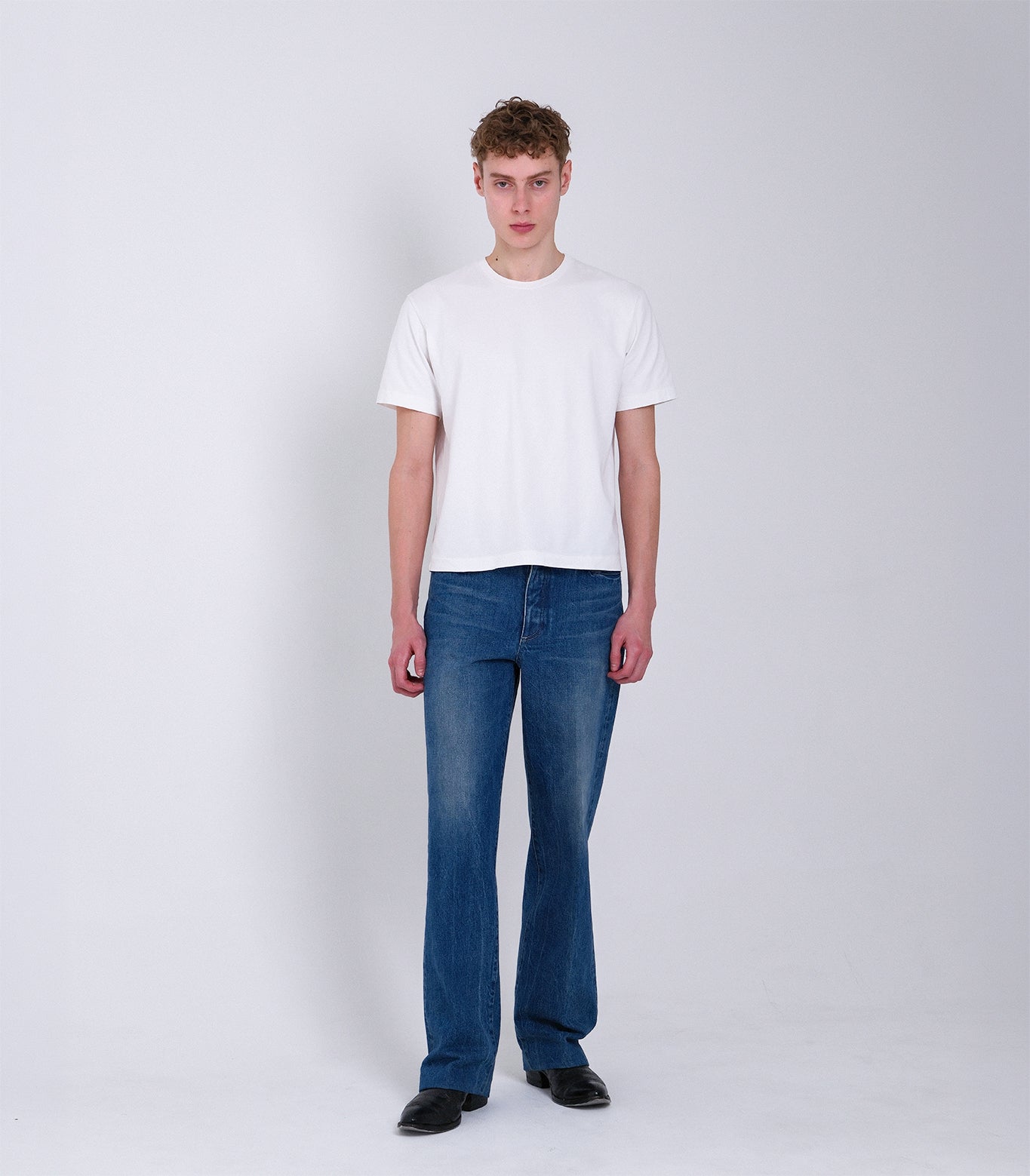 THE JEAN TROUSERS - VINTAGE BLUE – TANAKA
