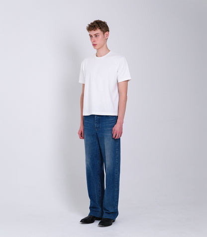 THE JEAN TROUSERS - VINTAGE BLUE - TANAKA
