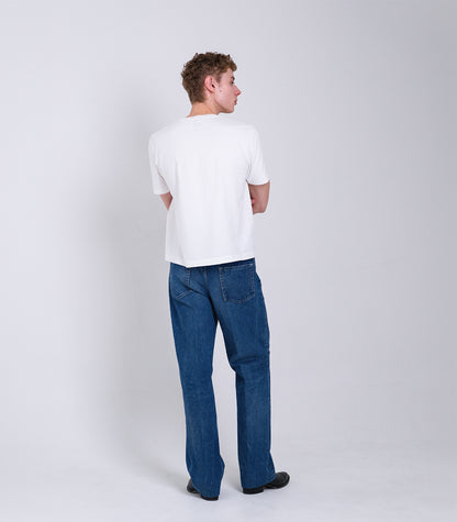 THE JEAN TROUSERS - VINTAGE BLUE - TANAKA