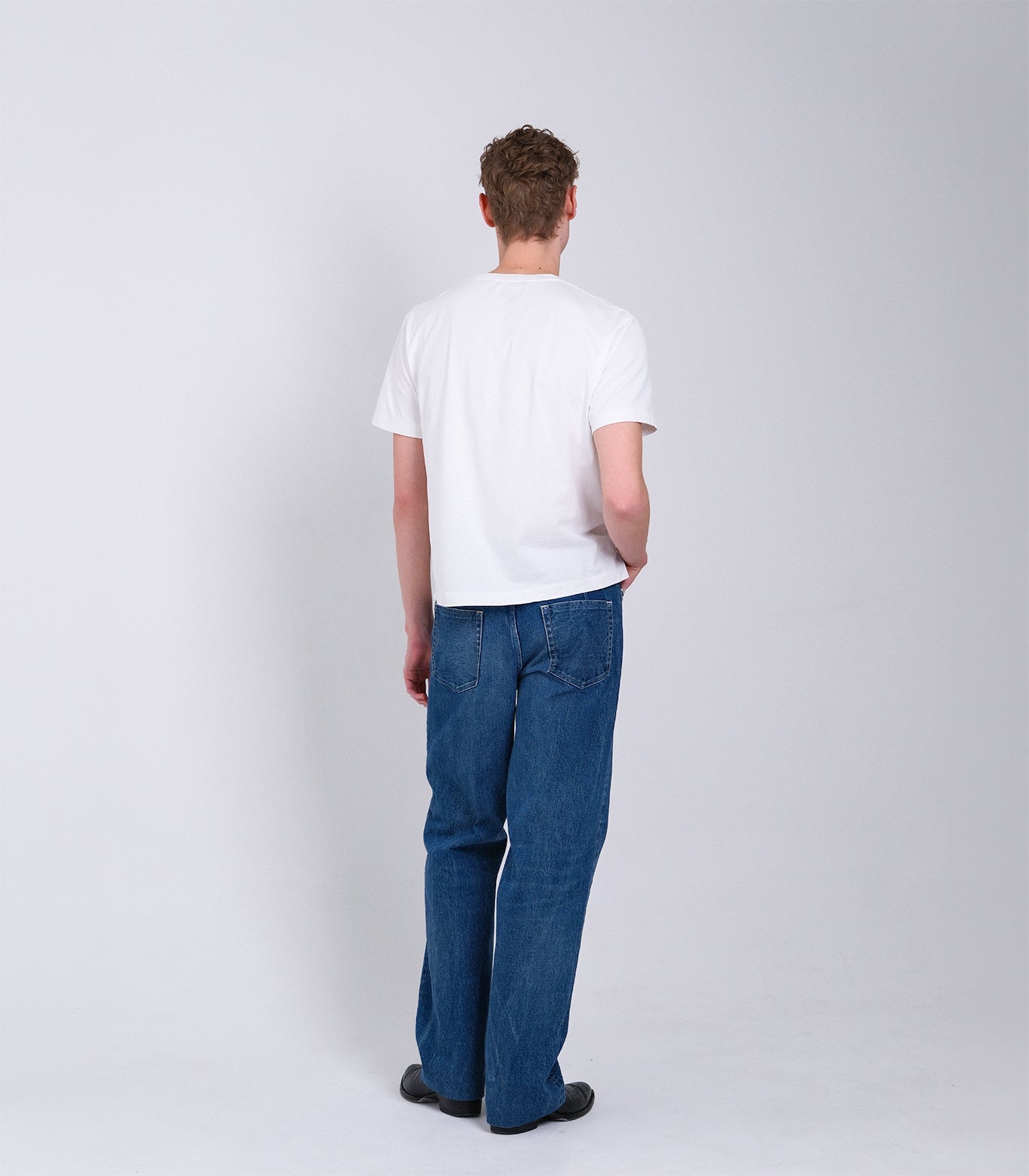 THE JEAN TROUSERS - VINTAGE BLUE – TANAKA
