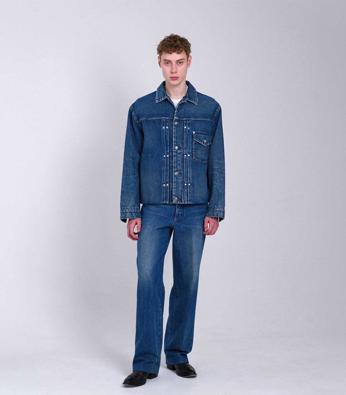 THE JEAN JACKET - VINTAGE BLUE - TANAKA