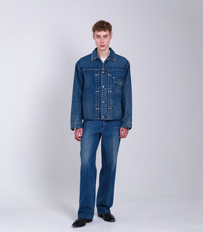 THE JEAN JACKET - VINTAGE BLUE - TANAKA