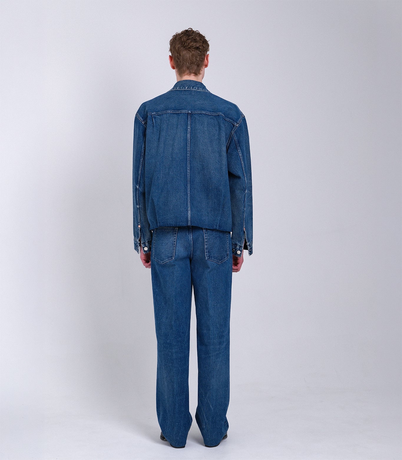 THE JEAN JACKET - VINTAGE BLUE – TANAKA