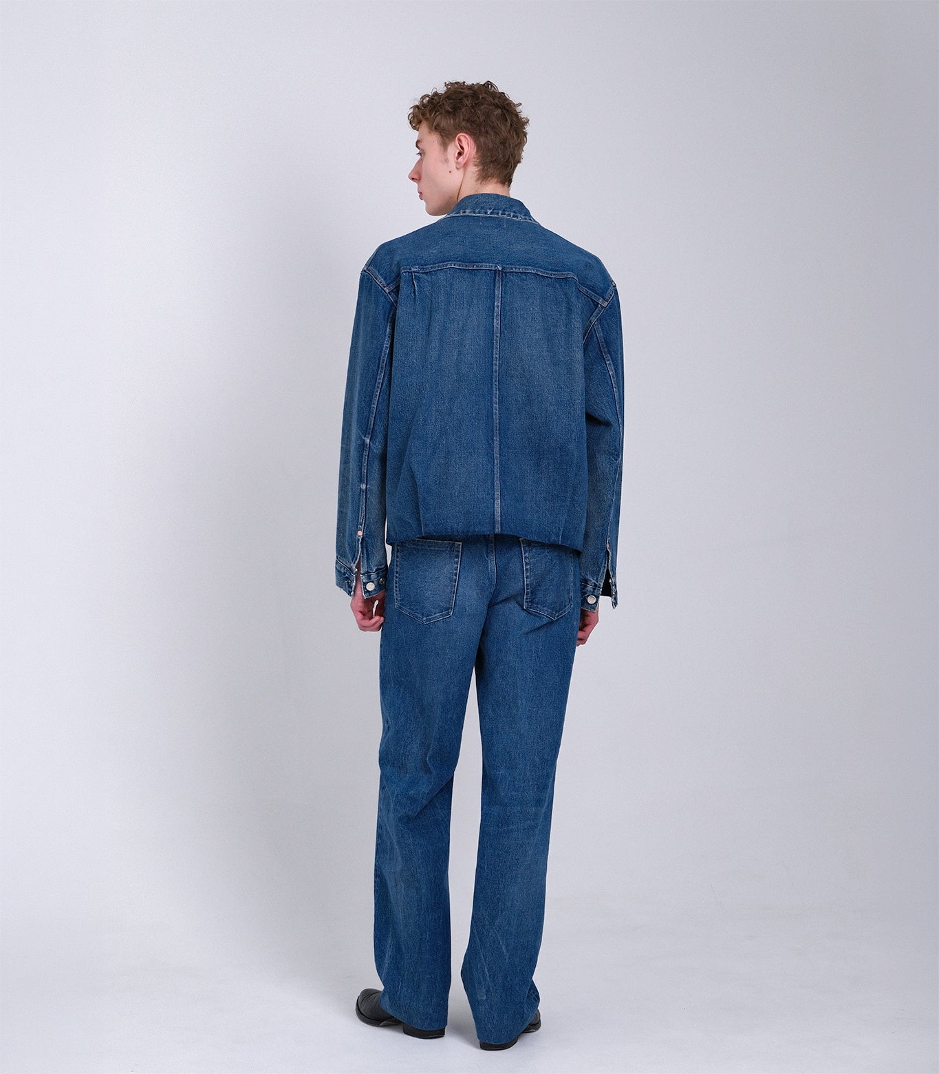 THE JEAN JACKET - VINTAGE BLUE - TANAKA
