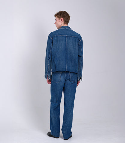 THE JEAN JACKET - VINTAGE BLUE - TANAKA