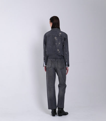 THE JEAN JACKET - GRAY(BIJOU) - TANAKA