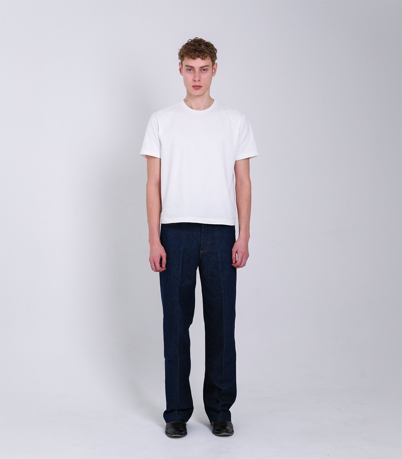THE JEAN TROUSERS - RINSE BLUE - TANAKA