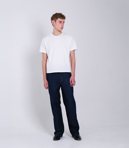THE JEAN TROUSERS - RINSE BLUE - TANAKA