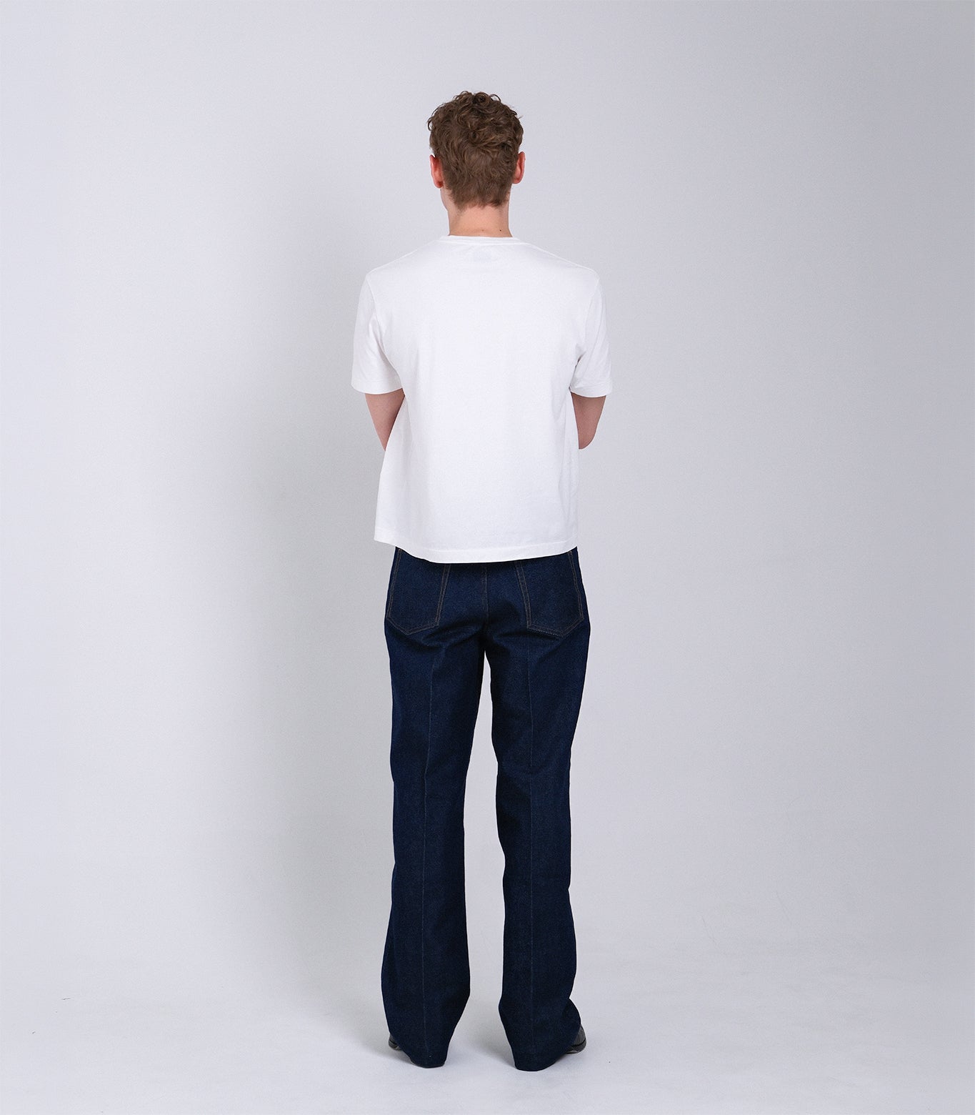 THE JEAN TROUSERS - RINSE BLUE - TANAKA