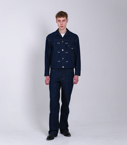 THE JEAN JACKET - RINSE BLUE - TANAKA