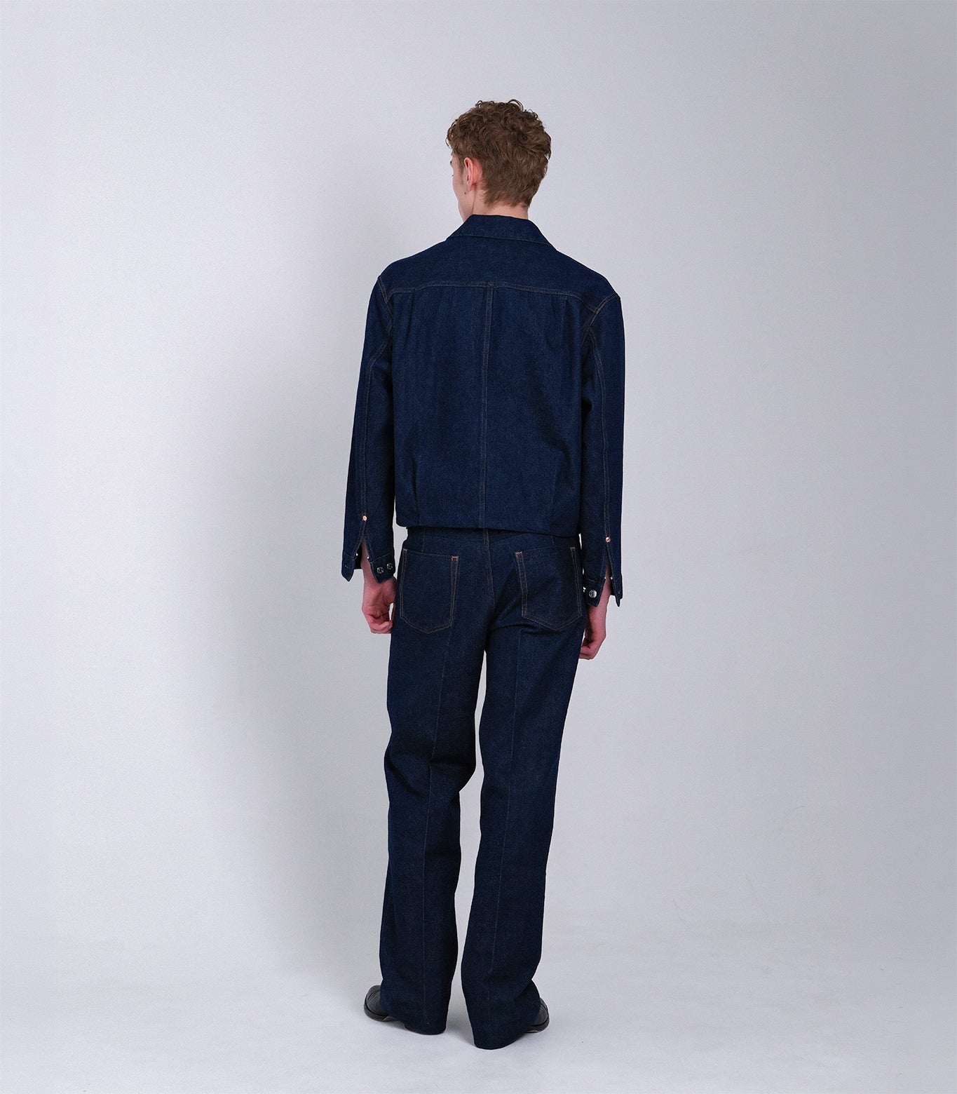 THE JEAN JACKET - RINSE BLUE - TANAKA
