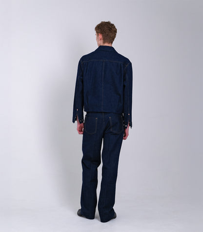 THE JEAN JACKET - RINSE BLUE - TANAKA