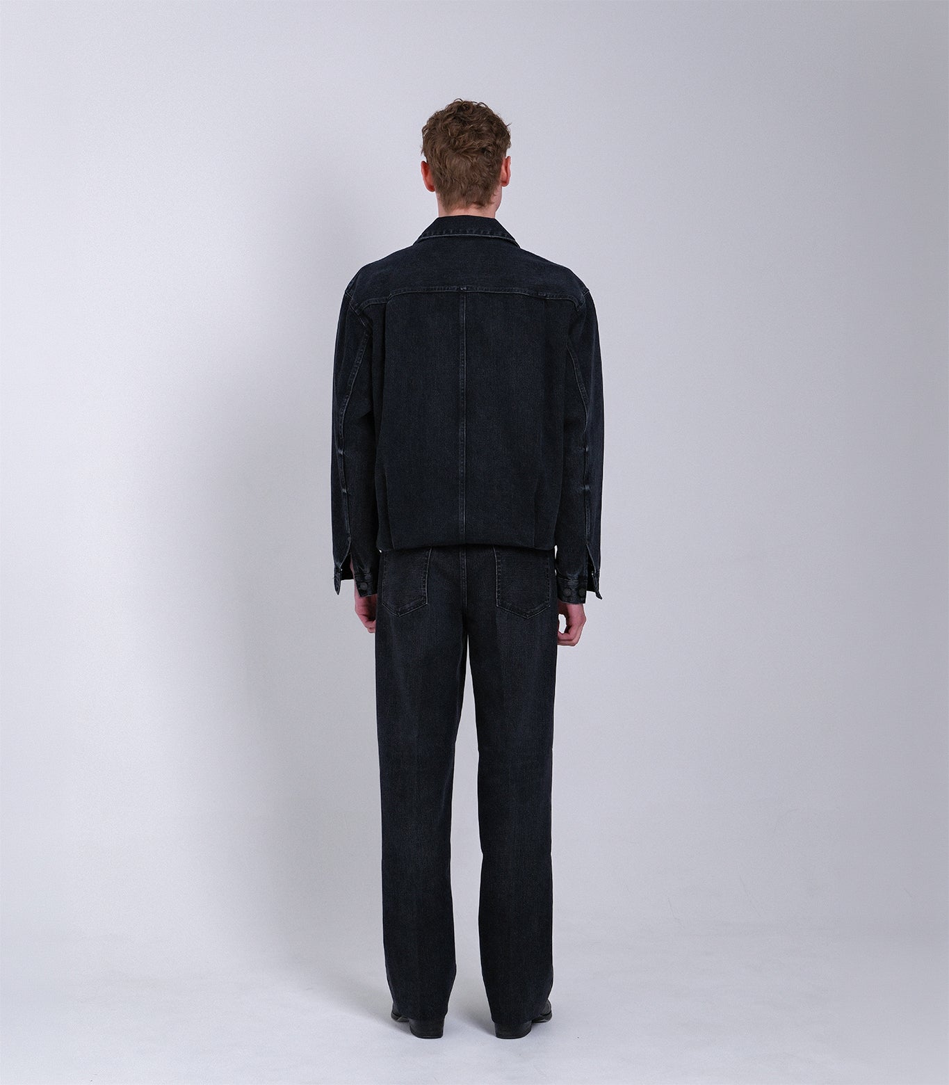 THE JEAN TROUSERS - BLACK - TANAKA