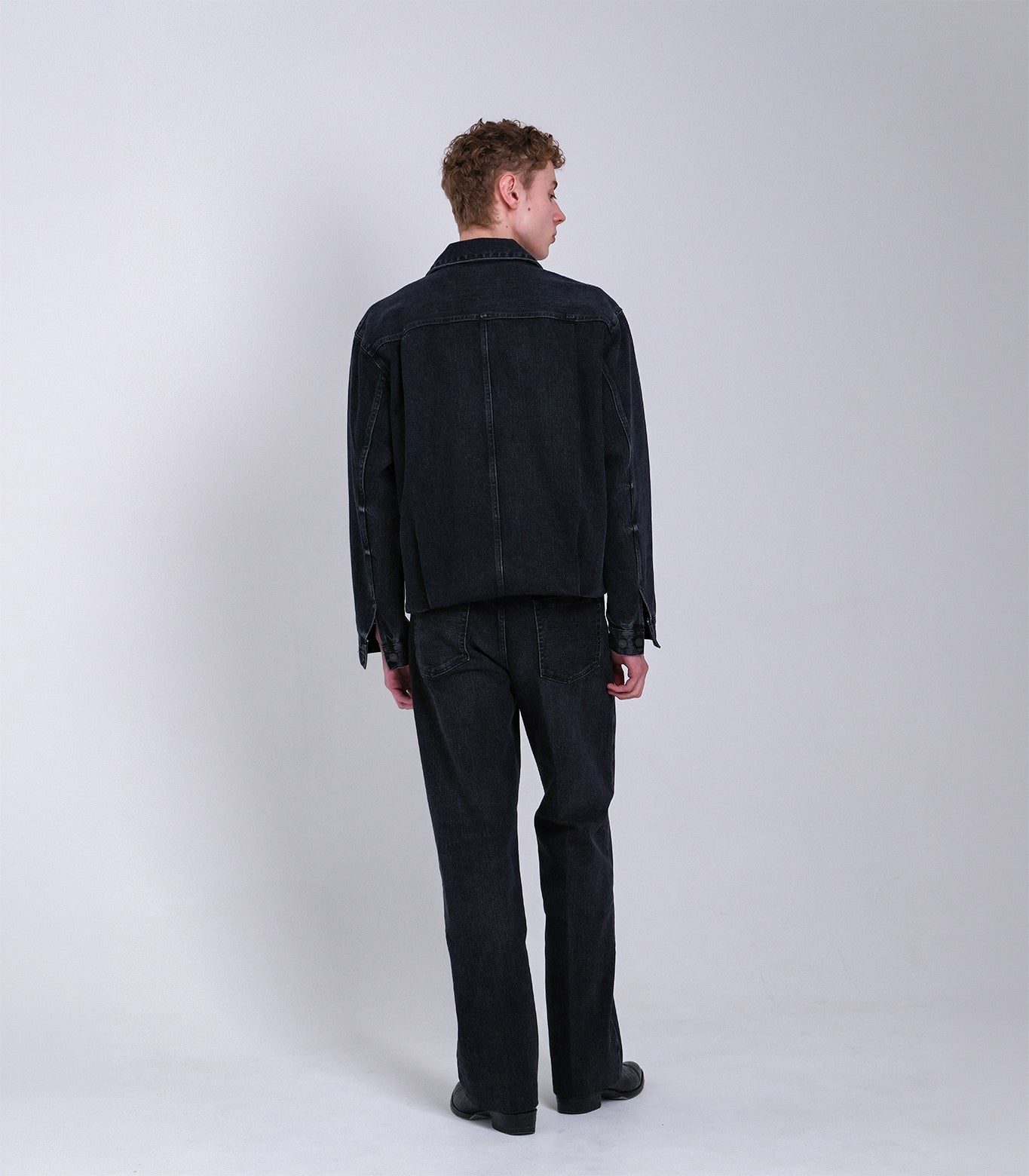 THE JEAN JACKET - BLACK - TANAKA