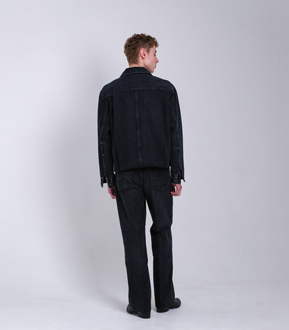 THE JEAN JACKET - BLACK - TANAKA