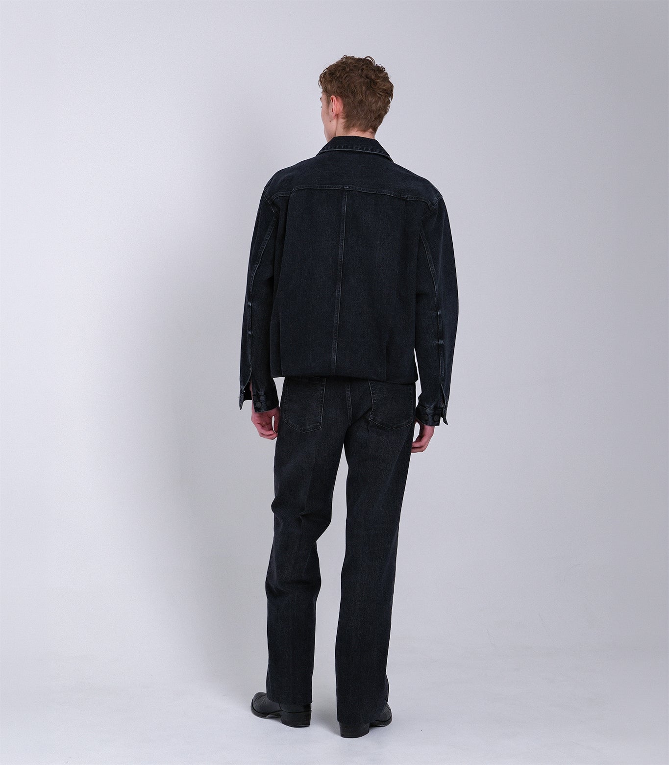 THE JEAN TROUSERS - BLACK - TANAKA