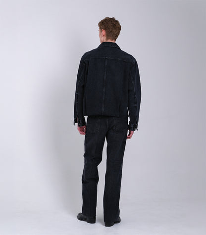 THE JEAN TROUSERS - BLACK - TANAKA