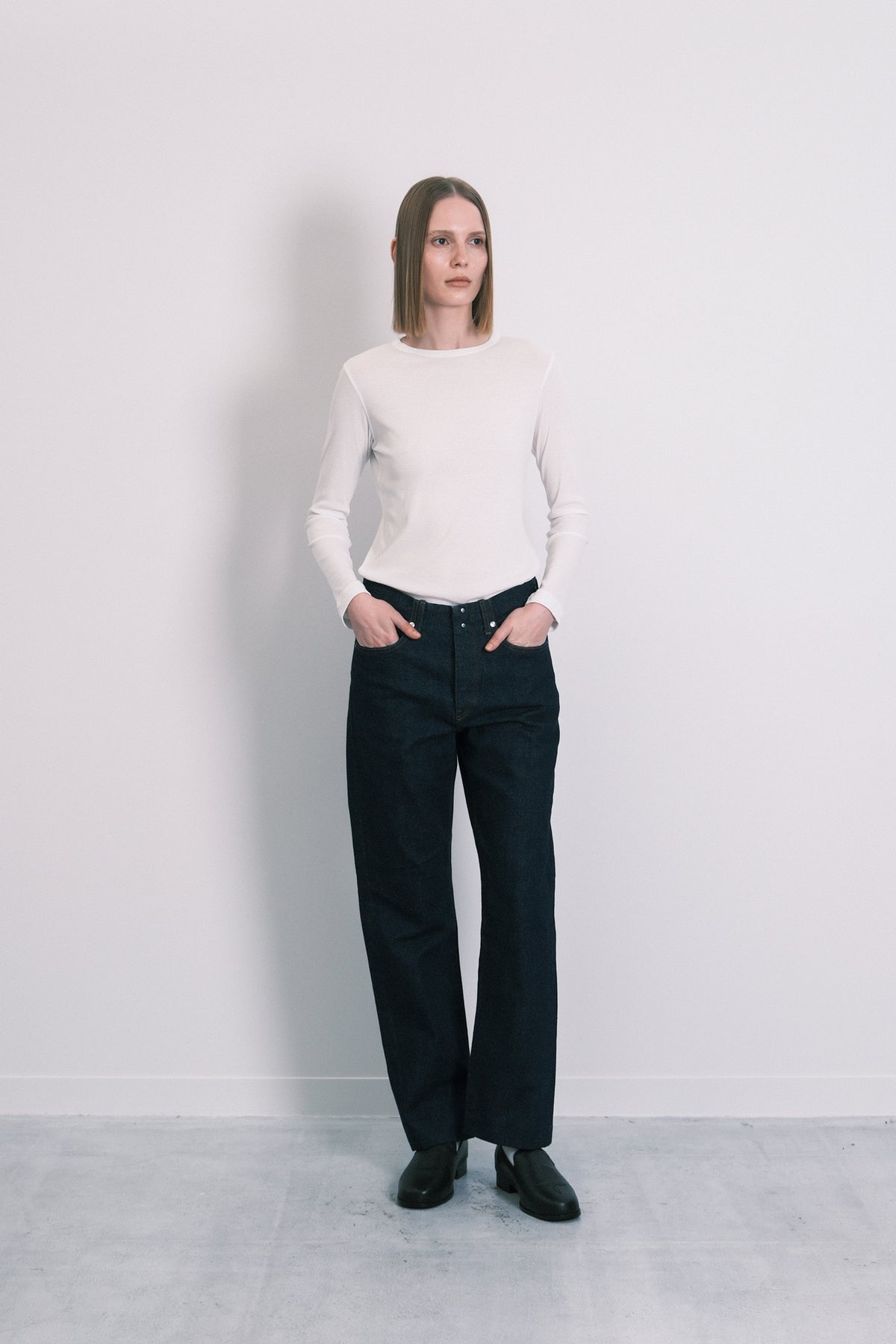 NEW CLASSIC JEAN TROUSERS - RINSE BLUE