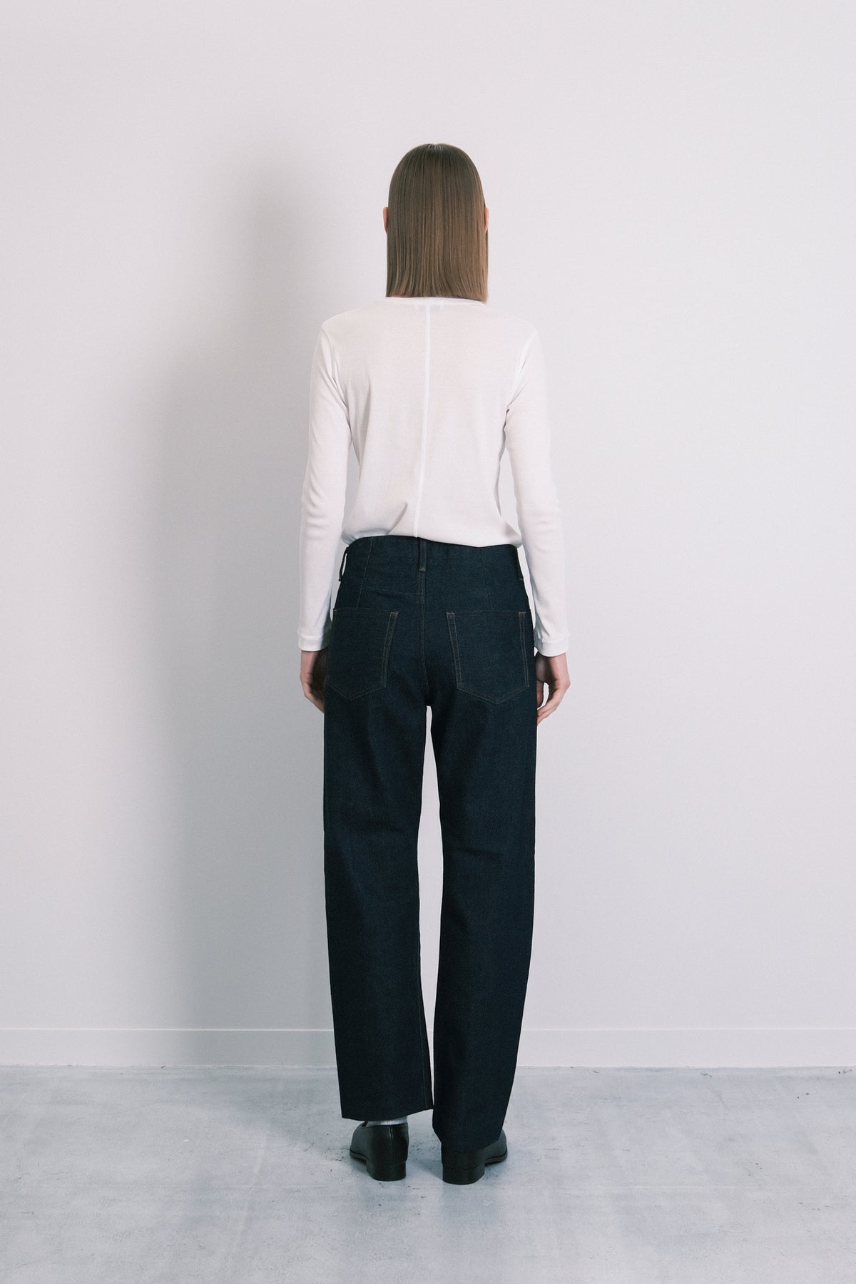 NEW CLASSIC JEAN TROUSERS - RINSE BLUE