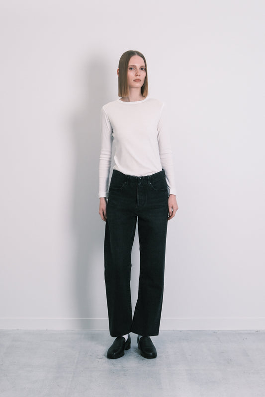 NEW CLASSIC JEAN TROUSERS - BLACK