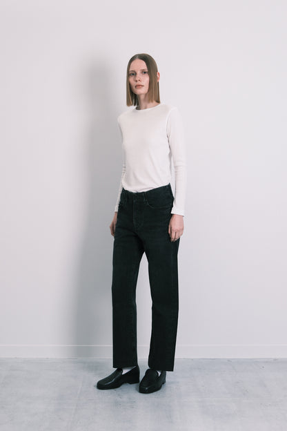 NEW CLASSIC JEAN TROUSERS - BLACK