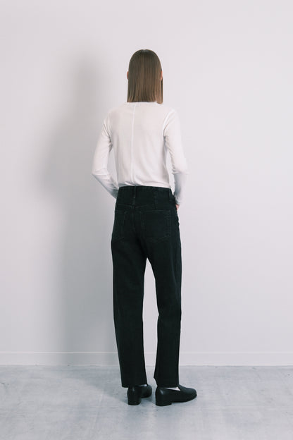 NEW CLASSIC JEAN TROUSERS - BLACK