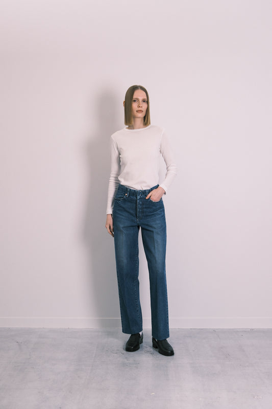 THE JEAN TROUSERS - VINTAGE BLUE