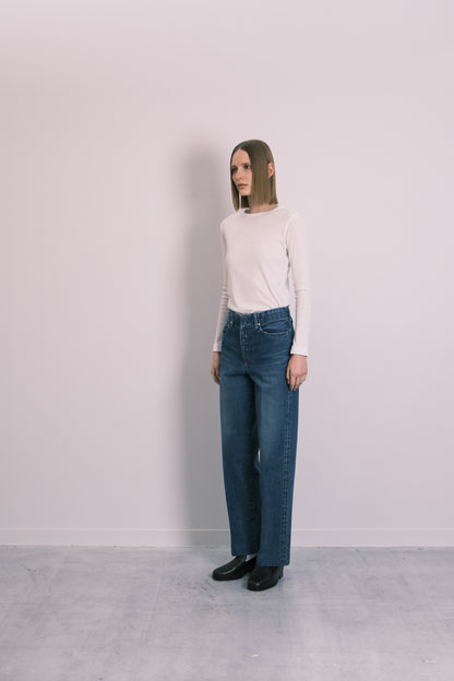 THE JEAN TROUSERS - VINTAGE BLUE - TANAKA